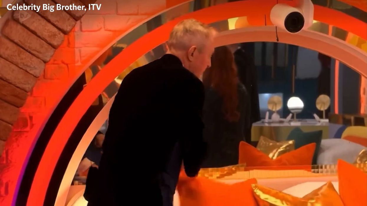 Louis Walsh's bizarre behaviour already causing a stir in the Celebrity Big Brother house