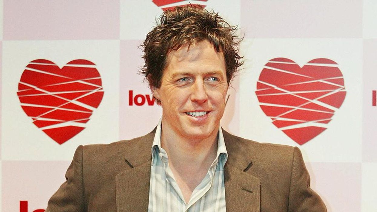 Hugh Grant reveals the iconic scene he found 'excruciating' in 'Love Actually'