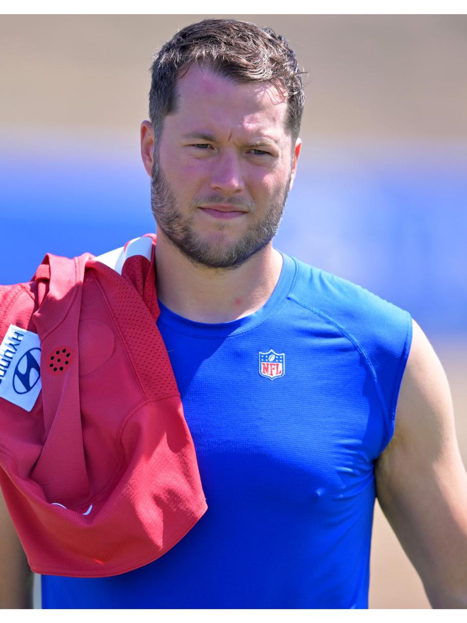 'F*** it': Matt Stafford's wife rages on Instagram after pundit calls quarterback second-tier