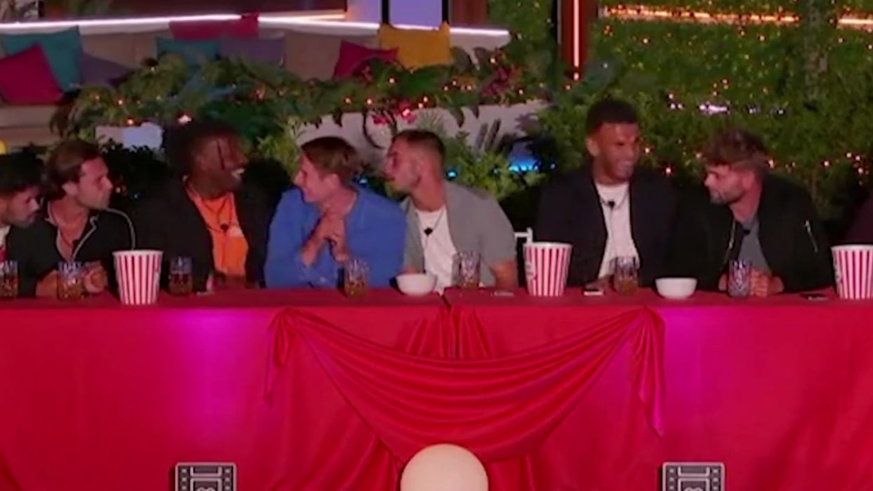 Love Island contestant baffles everyone with how many erections he thinks men get a day