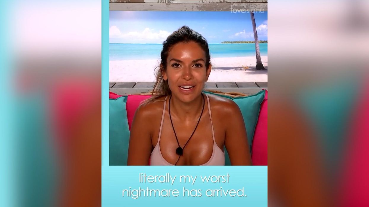 Love Island stars become step-siblings after their parents got married