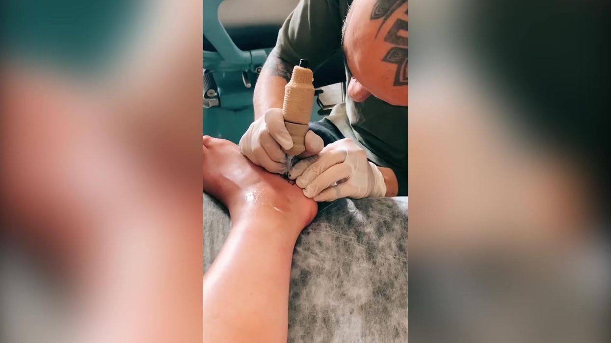 Love Island super-fan gets tattoo dedicated to Ekin-Su Cülcüloğlu