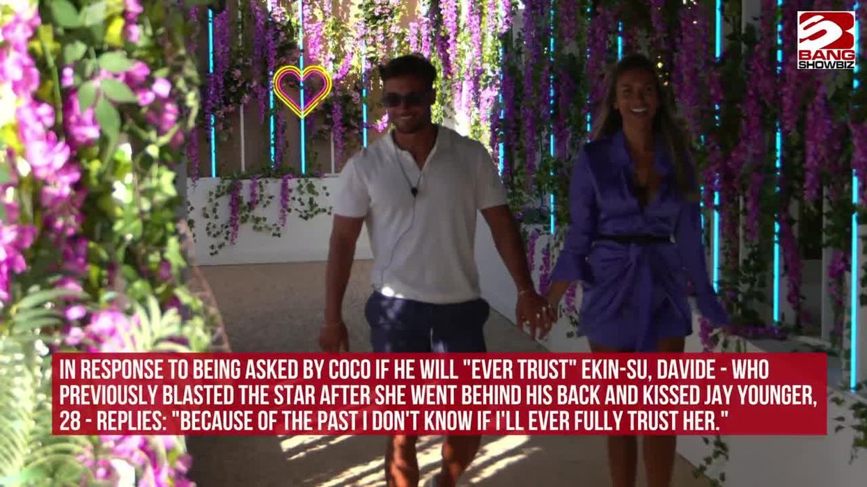 Davide from Love Island's latest putdown had viewers in stitches