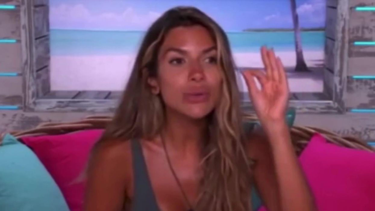 Love Island's Ekin-Su and Davide do incredible impressions of each other