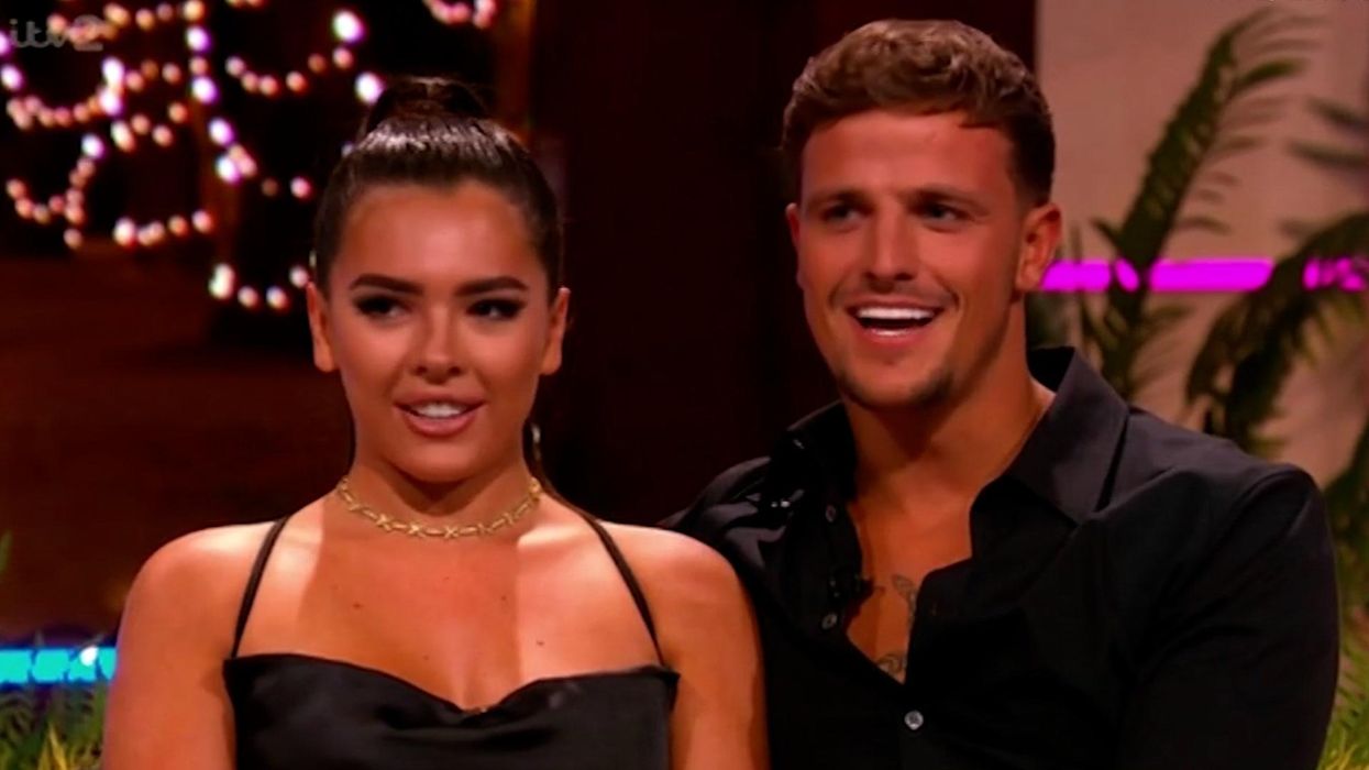 Love Island's Luca asks Gemma to be his girlfriend in extravagant 'proposal'