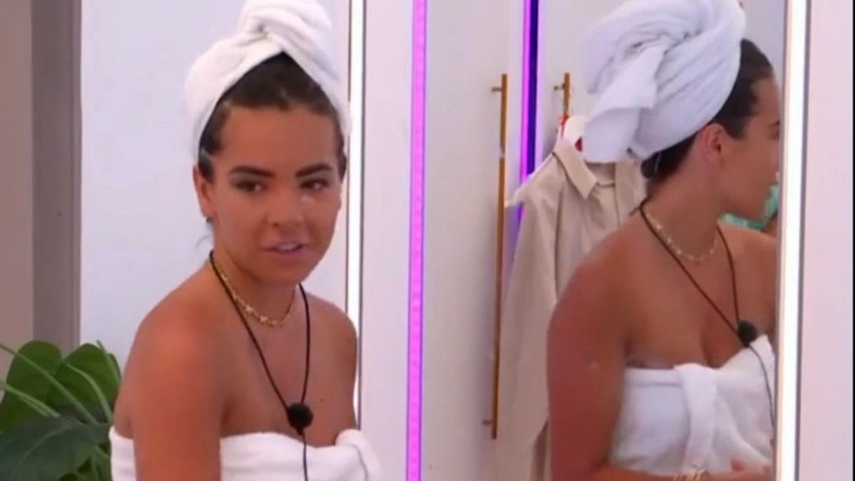 Love Island's Gemma finally tells villa about dad Michael Owen