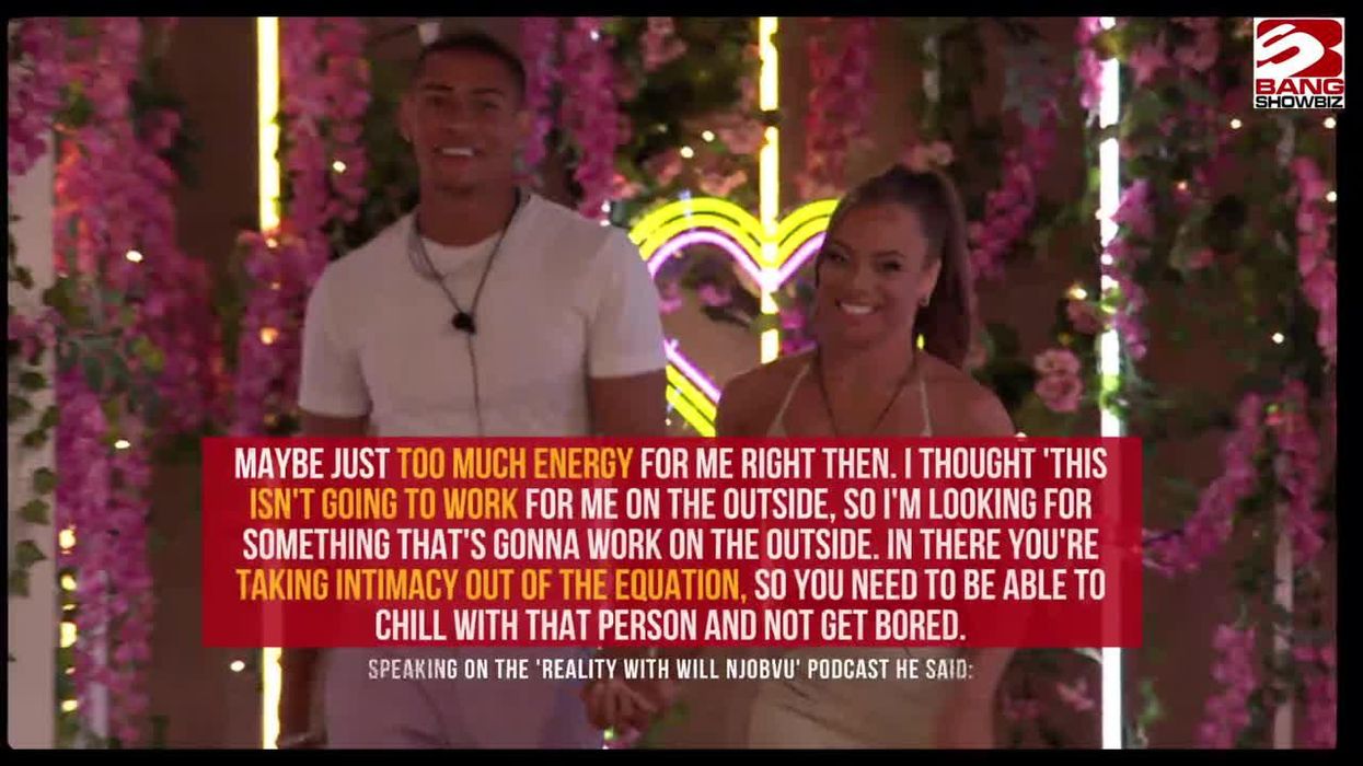 Woman dumped partner over his 'enormous pair of tight white boxers'