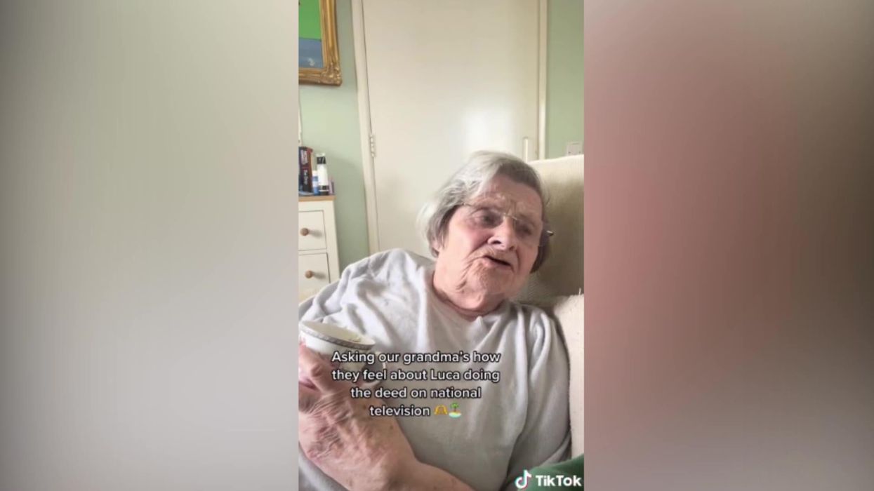 Love Island's Luca's grandma reveals how she'd feel about him having sex on TV