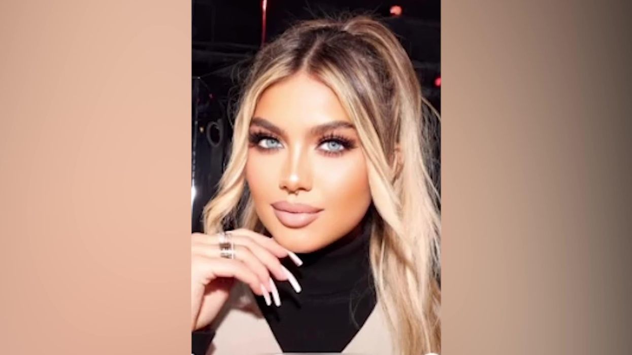 Love Island star shows extent of how far influencers edit photos