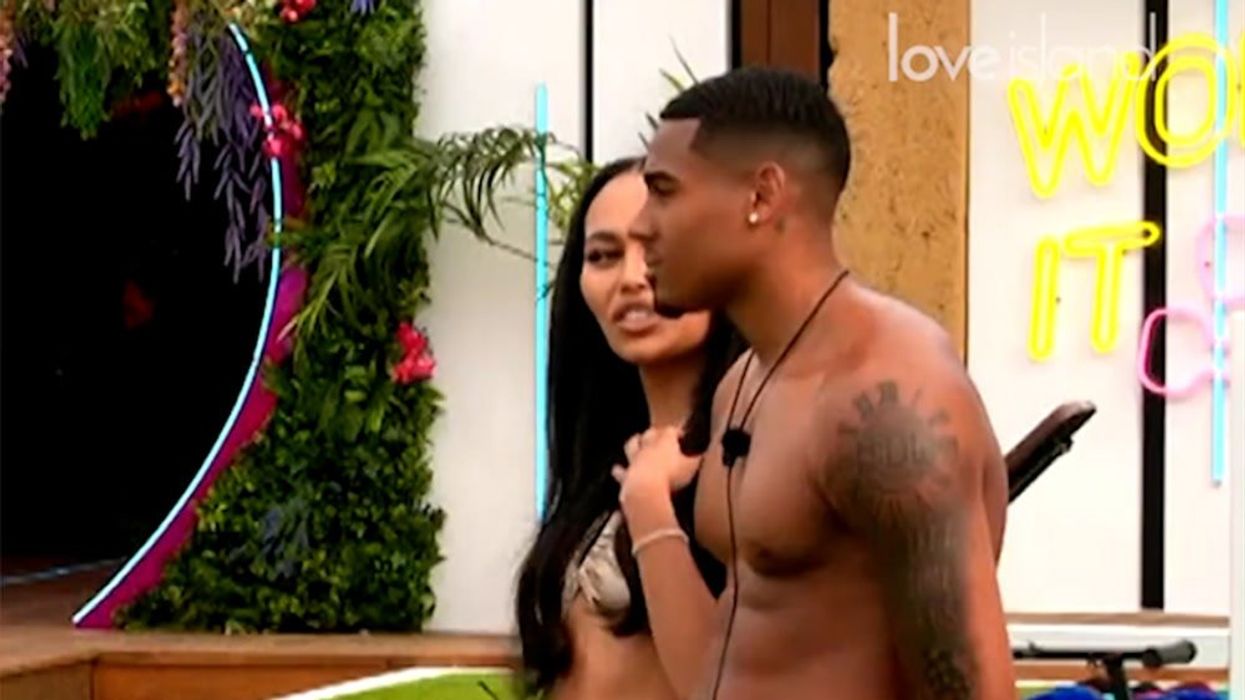 Awkward moment two Love Island contestants discover they've already met before