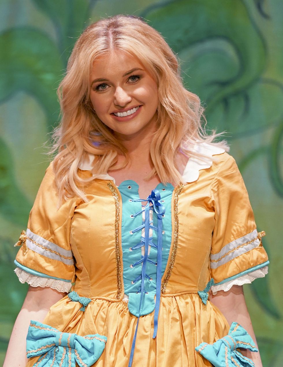 Love Island\u2019s Amy Hart will be playing Princess Jill in Jack And The Beanstalk at the Kings Theatre in Southsea (Steve Parsons/PA)