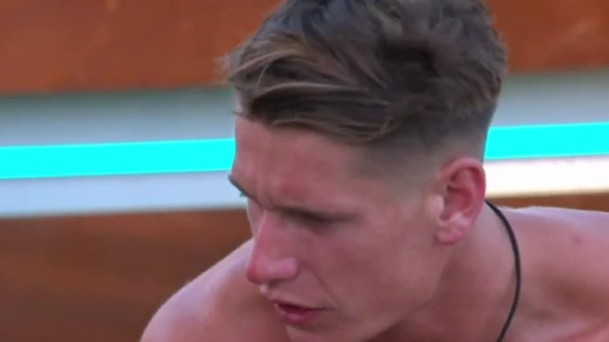Farmer Will reveals tattoo of another girl straight after coupling up on Love Island