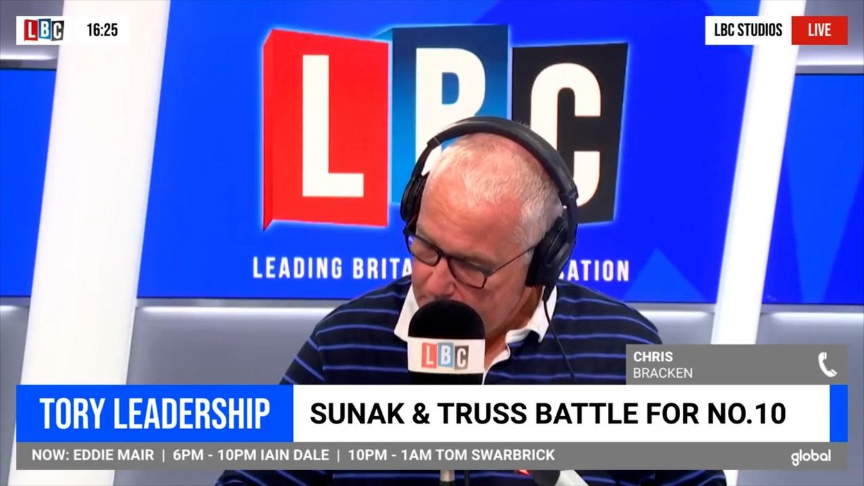 LBC caller says Love Island winners should be included in Tory leadership race
