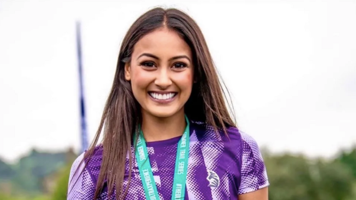Love Island’s Priya Gopaldas kicks off ultramarathon in support of NHS staff