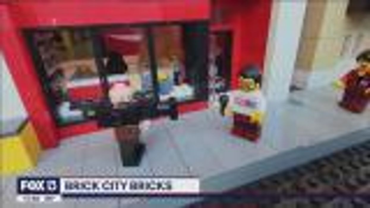 Lego is building a new factory in the United States