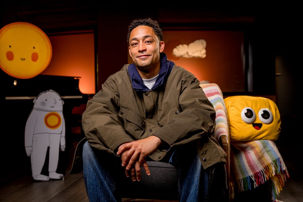 Loyle Carner to kick off Glastonbury-themed week of CBeebies Bedtime Stories