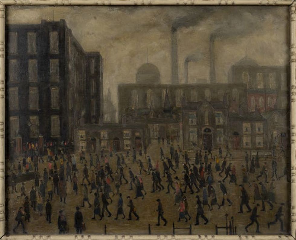 LS Lowry auction