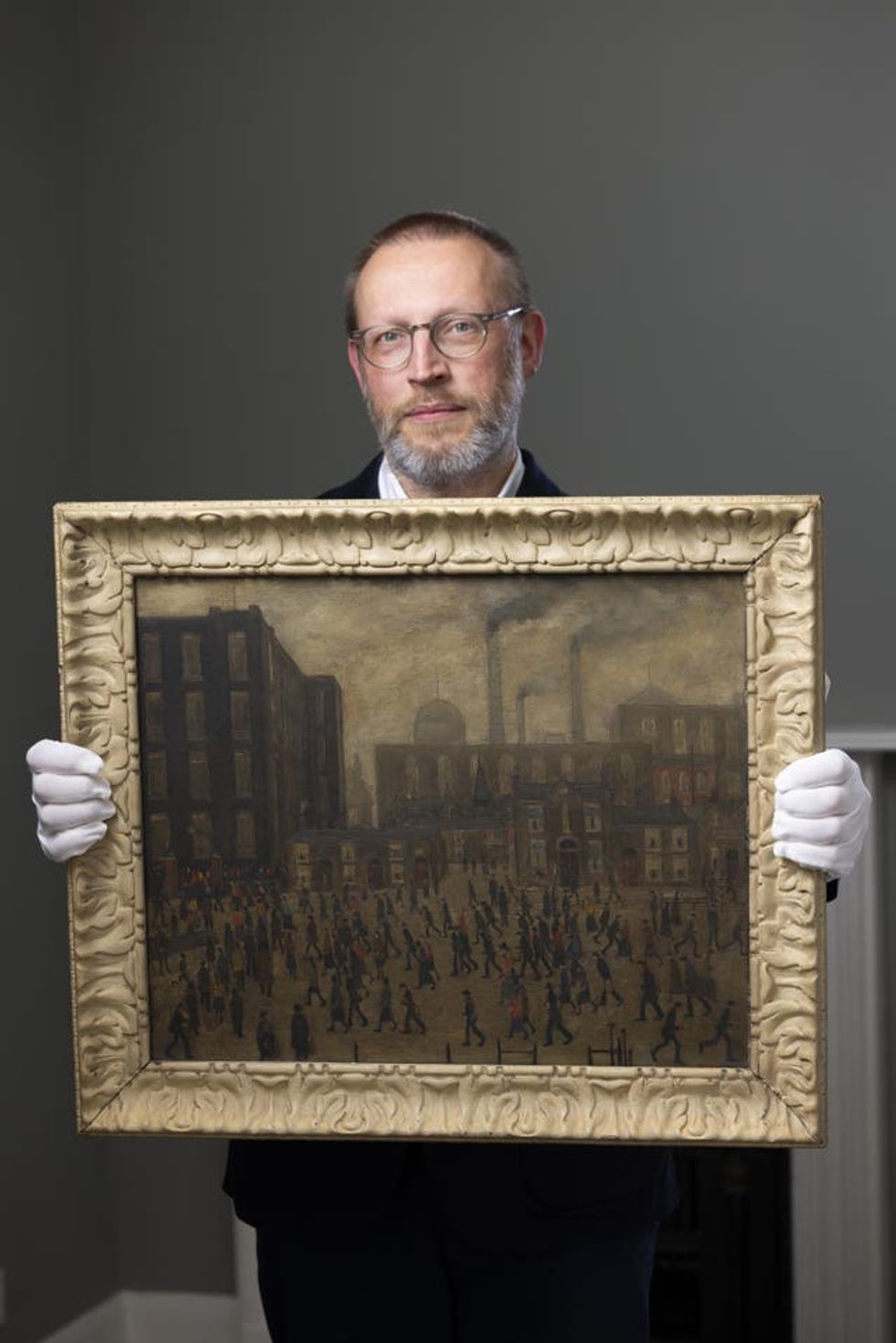 LS Lowry auction