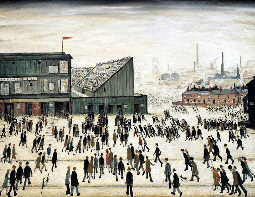 Lowry masterpiece to remain free for public after sale to The Lowry arts centre