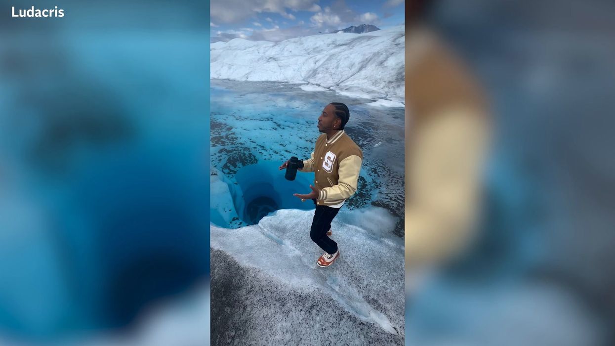 Ludacris shares update over fears he could have 'ancient disease' from drinking glacier water