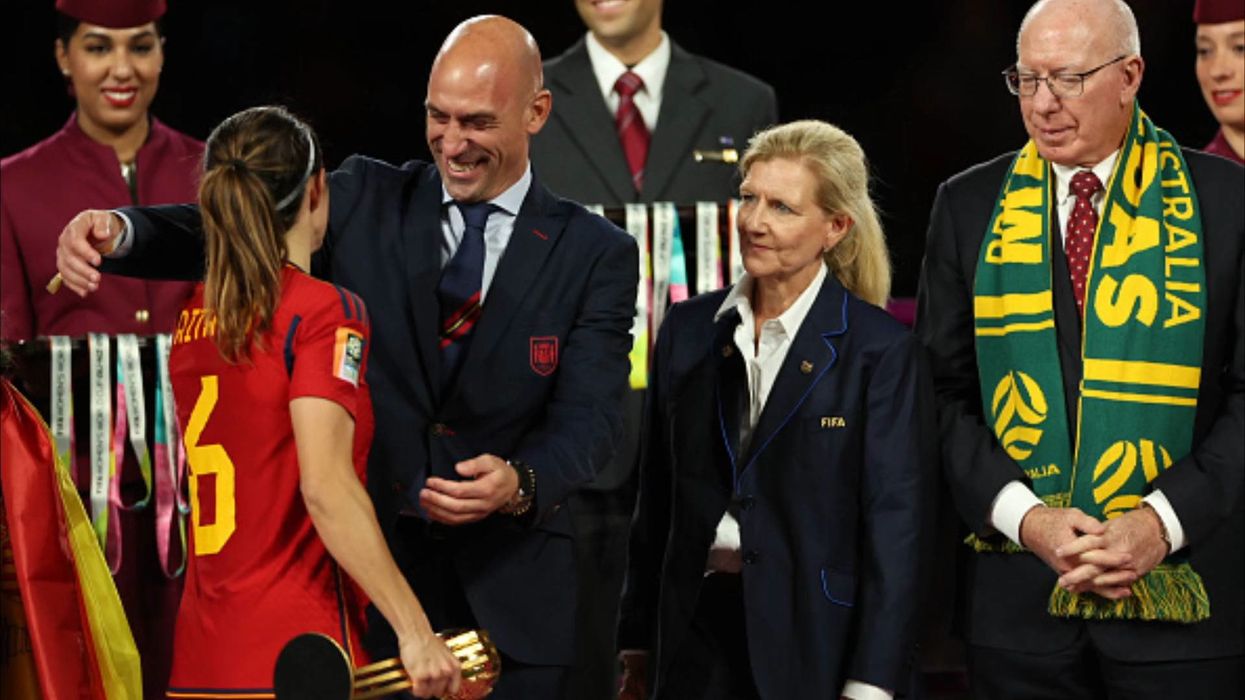 Spanish football president branded a 'monumental d**head' after failing to resign