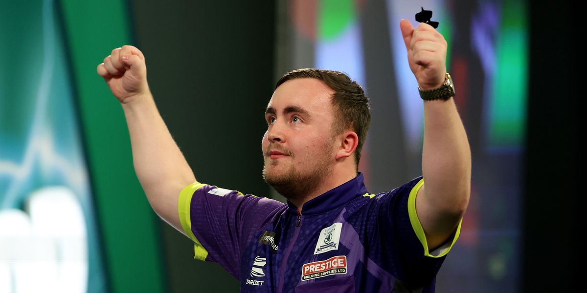 Luke Littler is the perfect reminder of why darts is so amazing indy100 Luke Littler is the perfect reminder of why darts is so amazing indy100