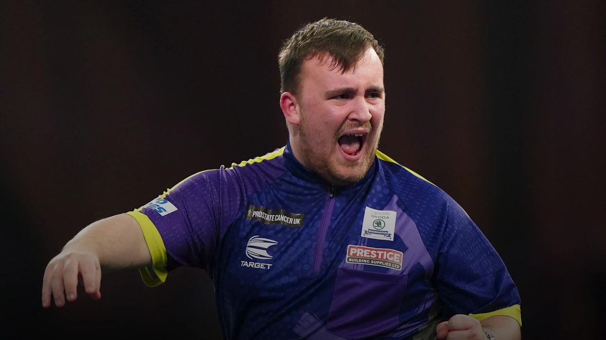 The best Luke Littler memes as 16yearold takes World Darts