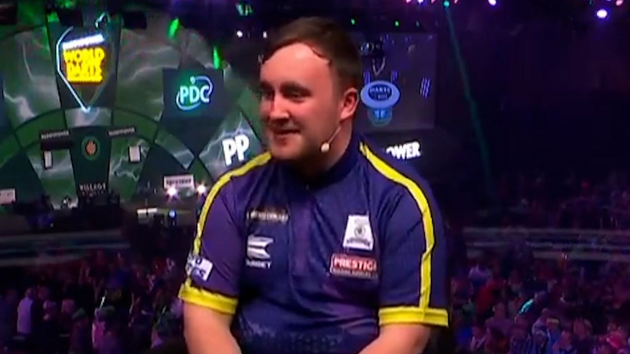 Luke Littler's girlfriend defended against 'disgusting' age gap abuse