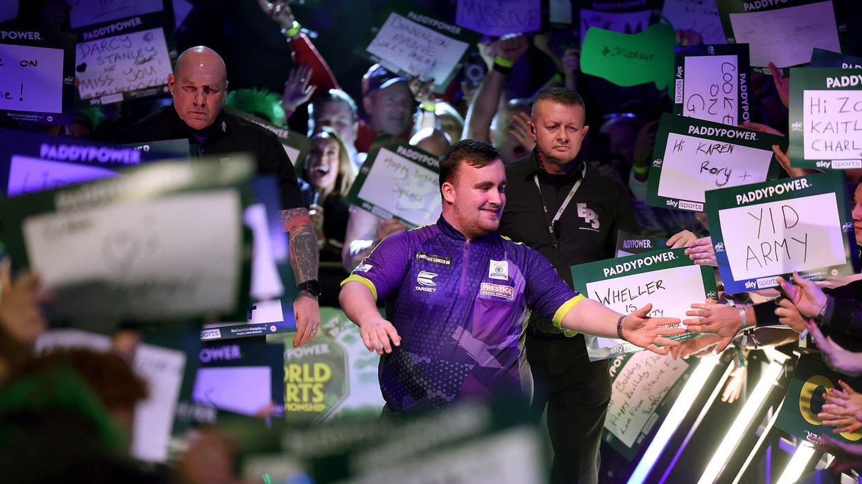 Luke Littler becomes first ever darts player to have 1 million followers on Instagram