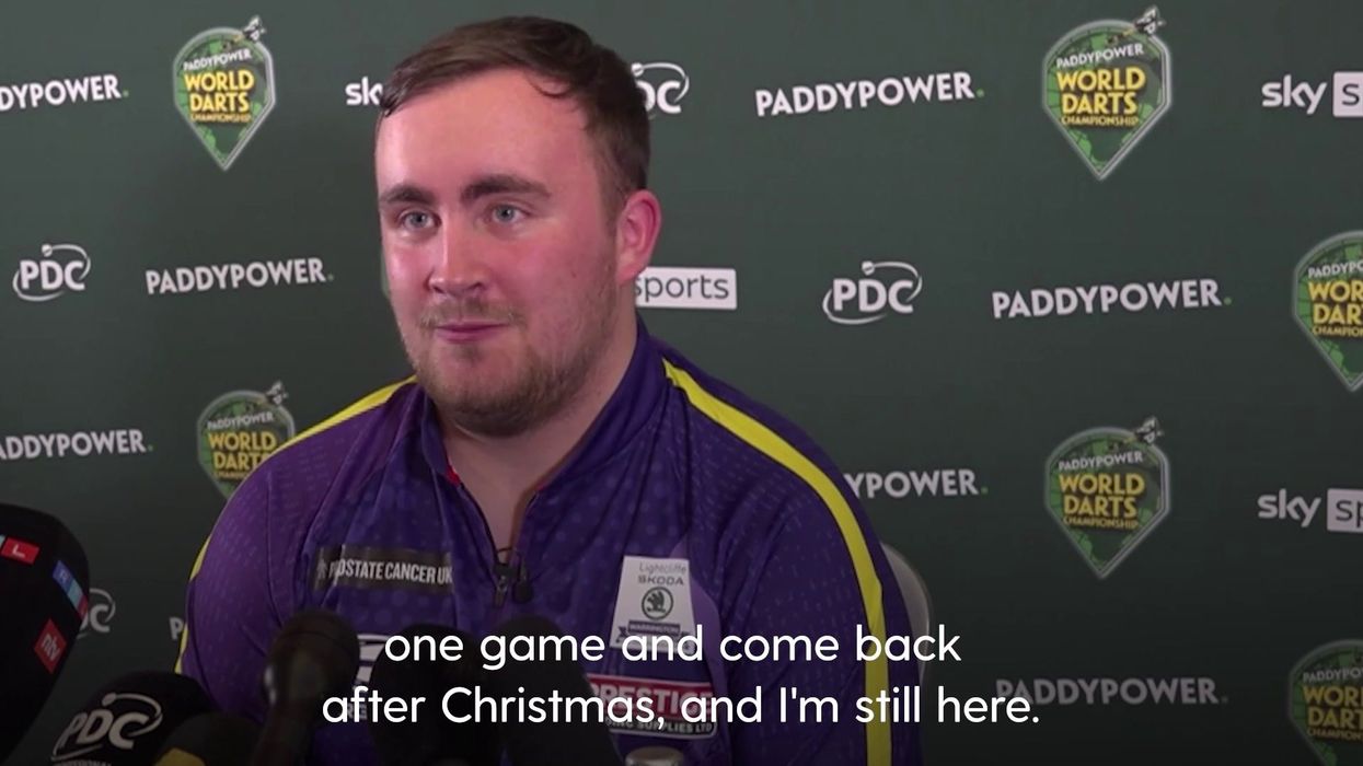 Luke Littler played his Darts World Championship final rival 4 years ago in a pub
