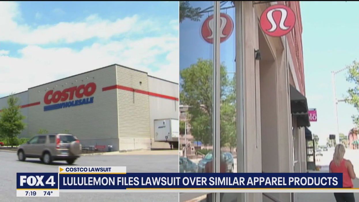 'Currently running to Costco': Lululemon's lawsuit accidentally sparks 'Streisand effect'