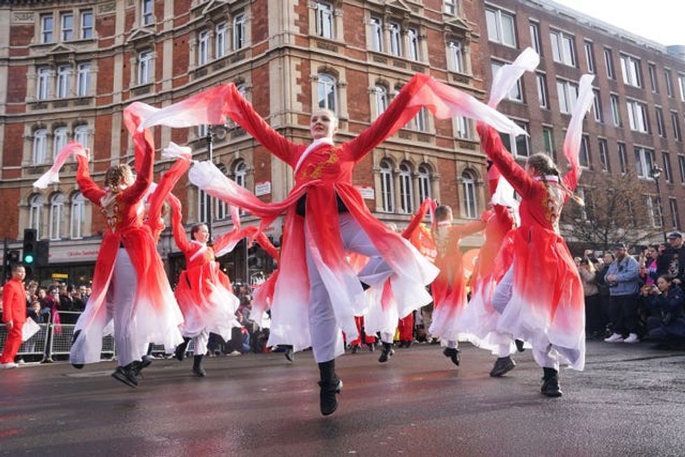 Lunar New Year celebrations \u2013 London