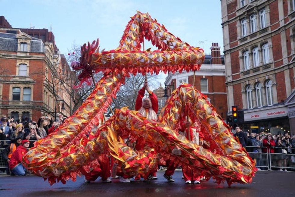 Lunar New Year celebrations \u2013 London