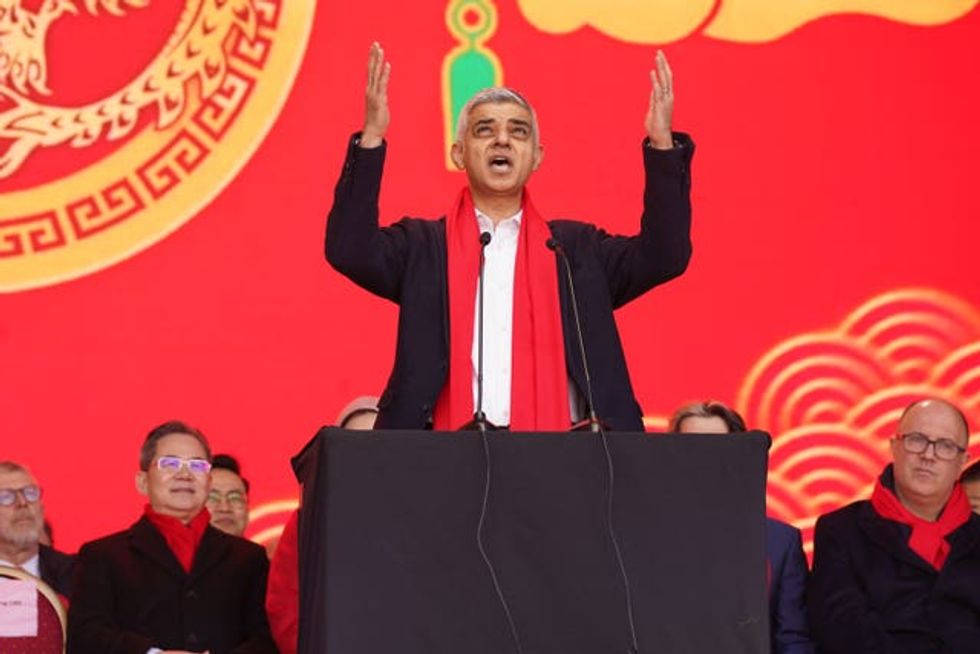 Lunar New Year celebrations \u2013 London