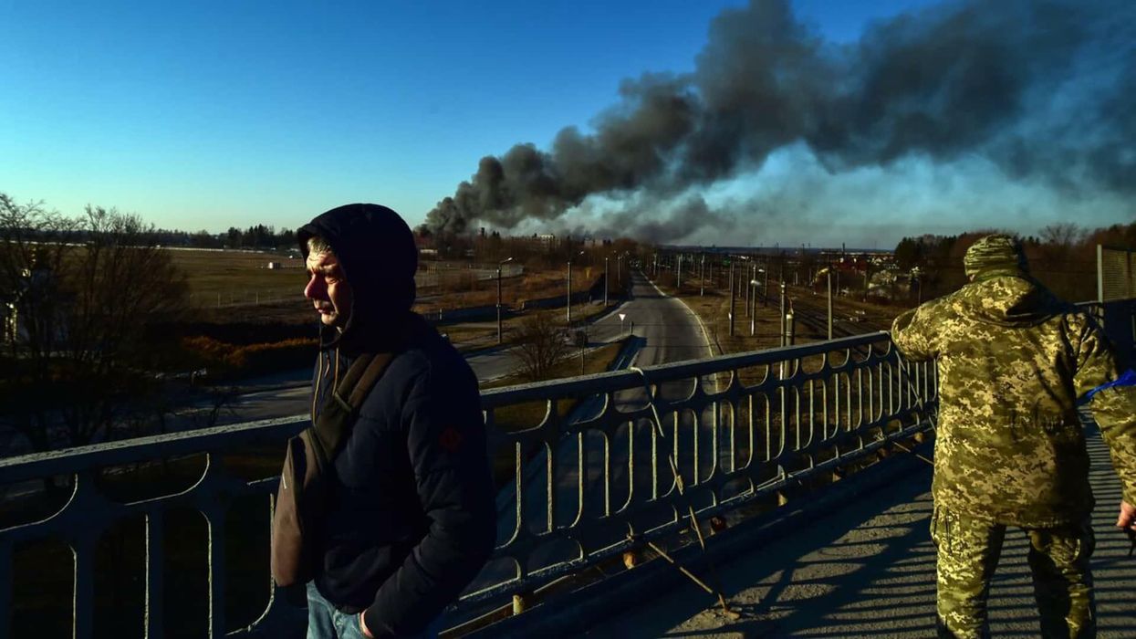 Ukrainian woman posting photos of every Russian 'war crime' she sees