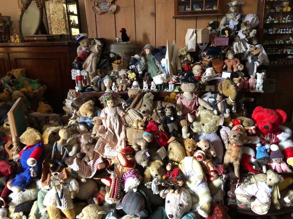 Teddy collector set to auction more than 1,000 bears accumulated over 58 years