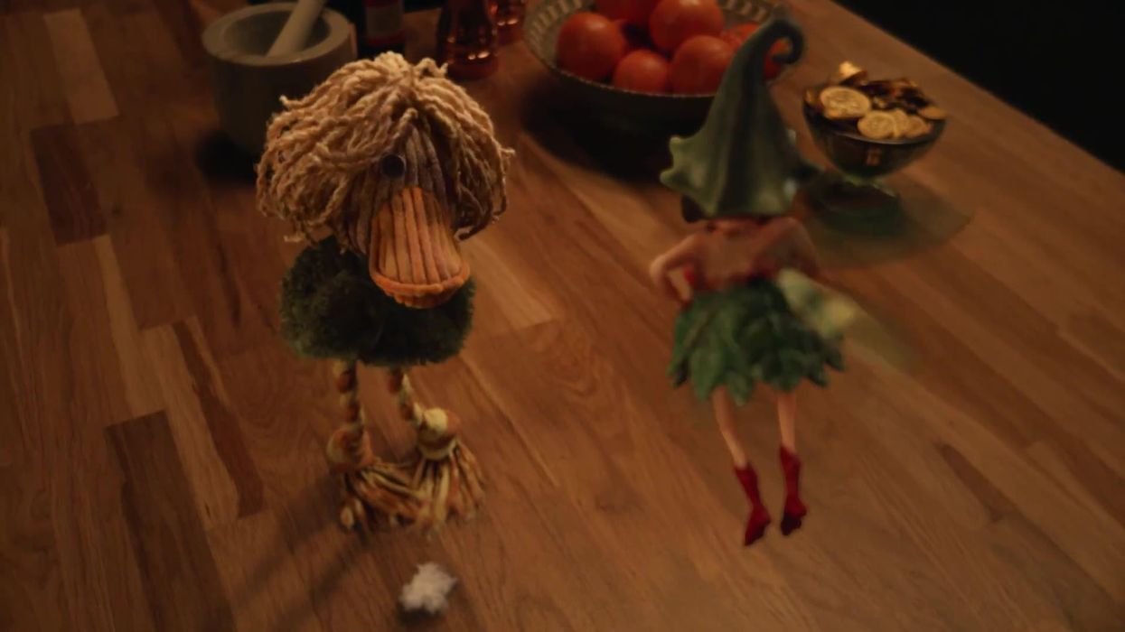 Marks and Spencer's 2022 Christmas advert reunites famous comedy duo