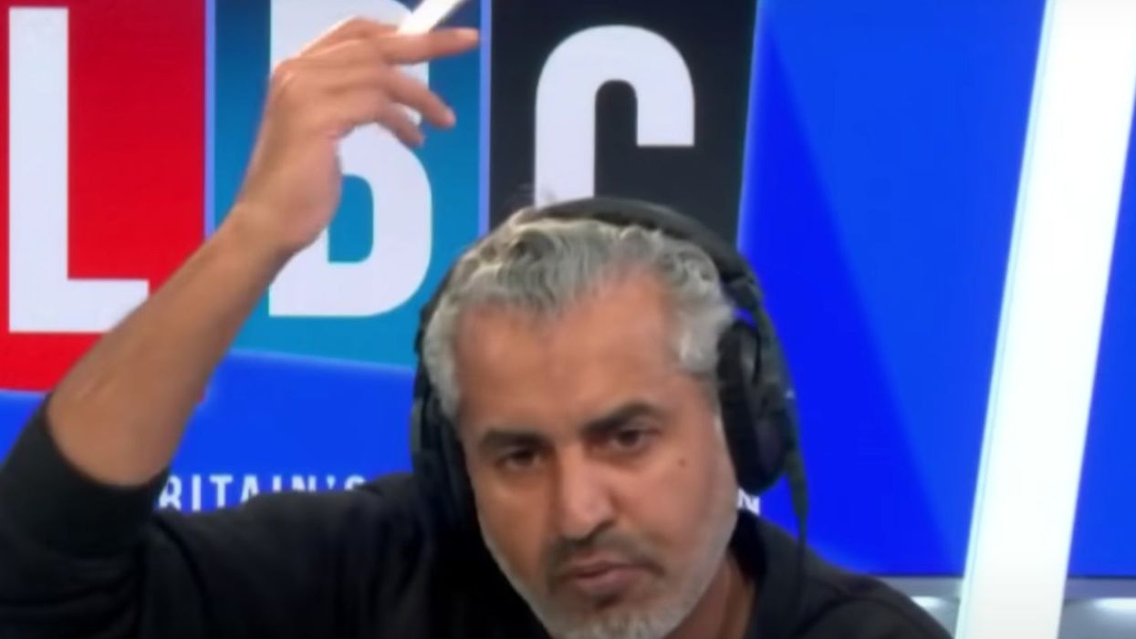 <p>Maajid Nawaz will no longer present his LBC show ‘with immediate effect’, the station has said</p>