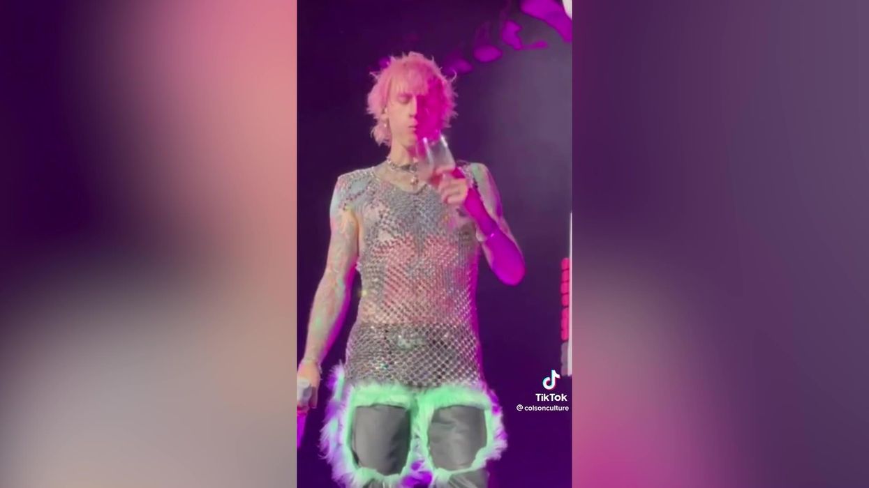 Machine Gun Kelly gets fined almost $300,000 for over-running concert