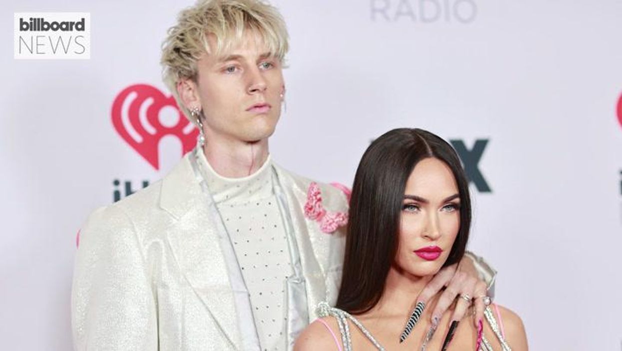 Megan Fox avoids Machine Gun Kelly's PDA in awkward red carpet moment