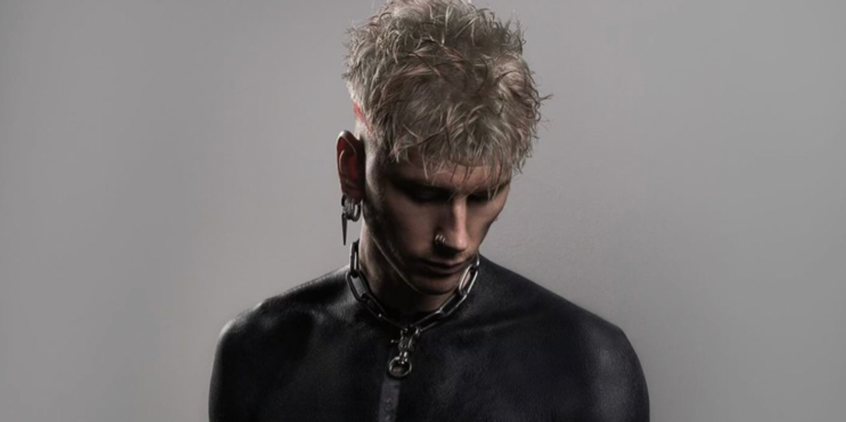 The 'spiritual' meaning behind Machine Gun Kelly's new blackout tattoo