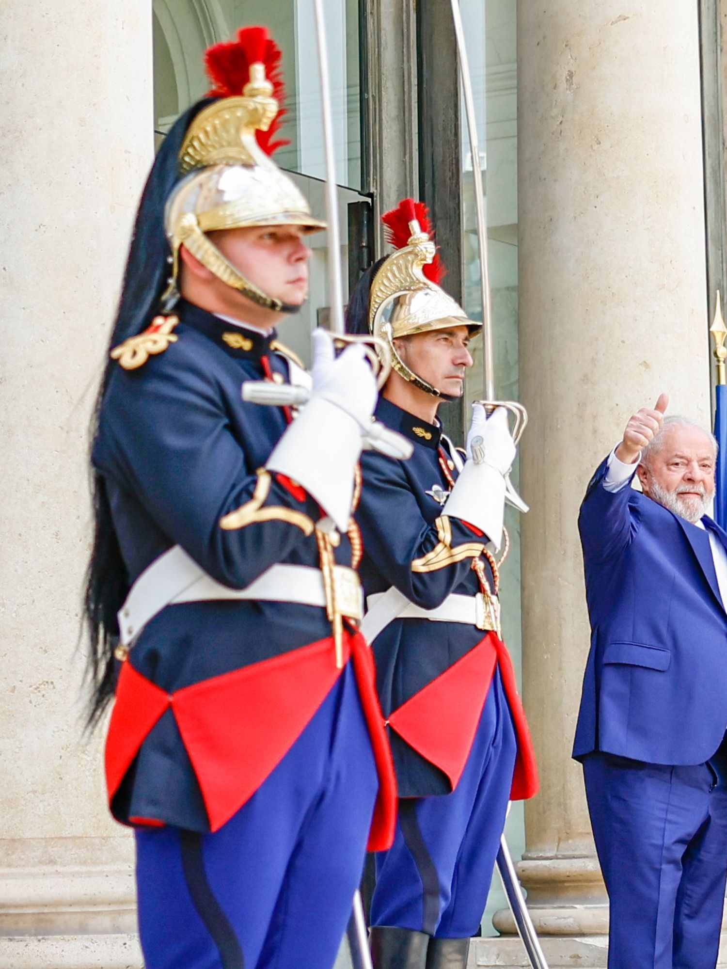 Macron and Lula's 'bromance' goes viral during French PM's Brazil visit