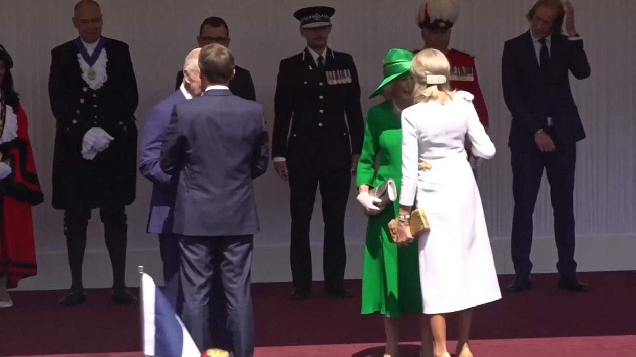 Royal tour paintings from Charles’s personal collection go on display