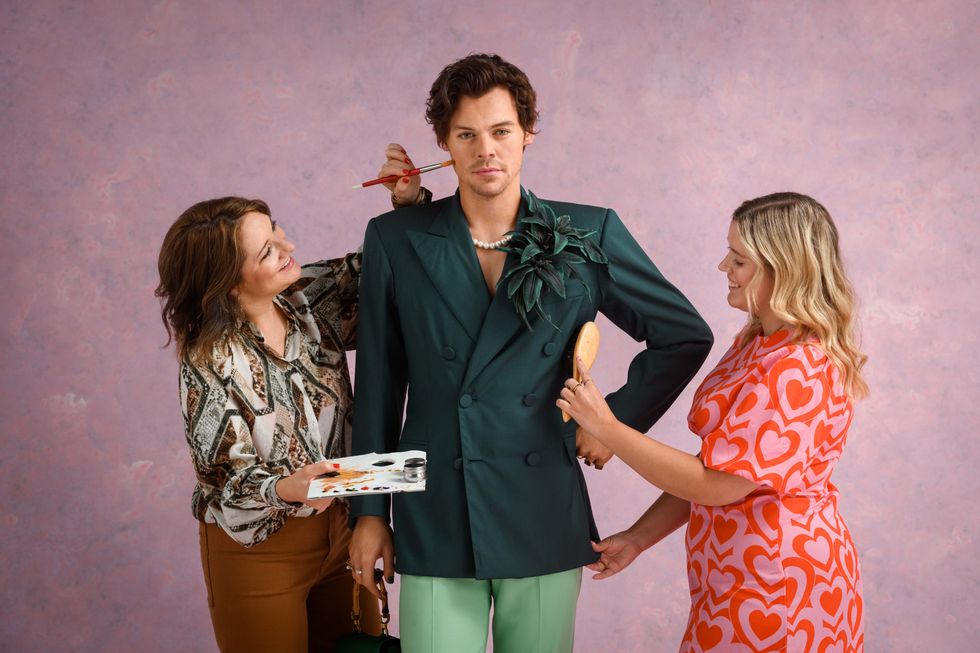 Madame Tussauds Harry Styles figure