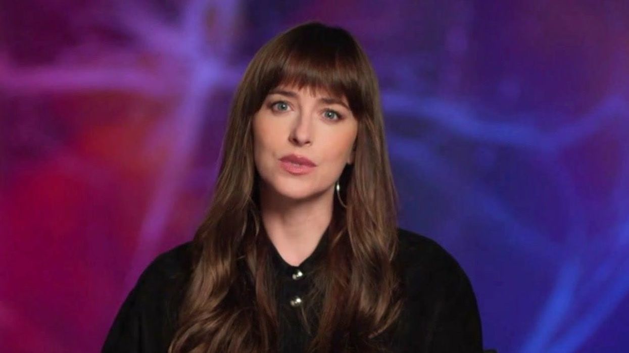 Dakota Johnson jokes that her Gen Z 'Madame Web' co-stars 'annoy' her