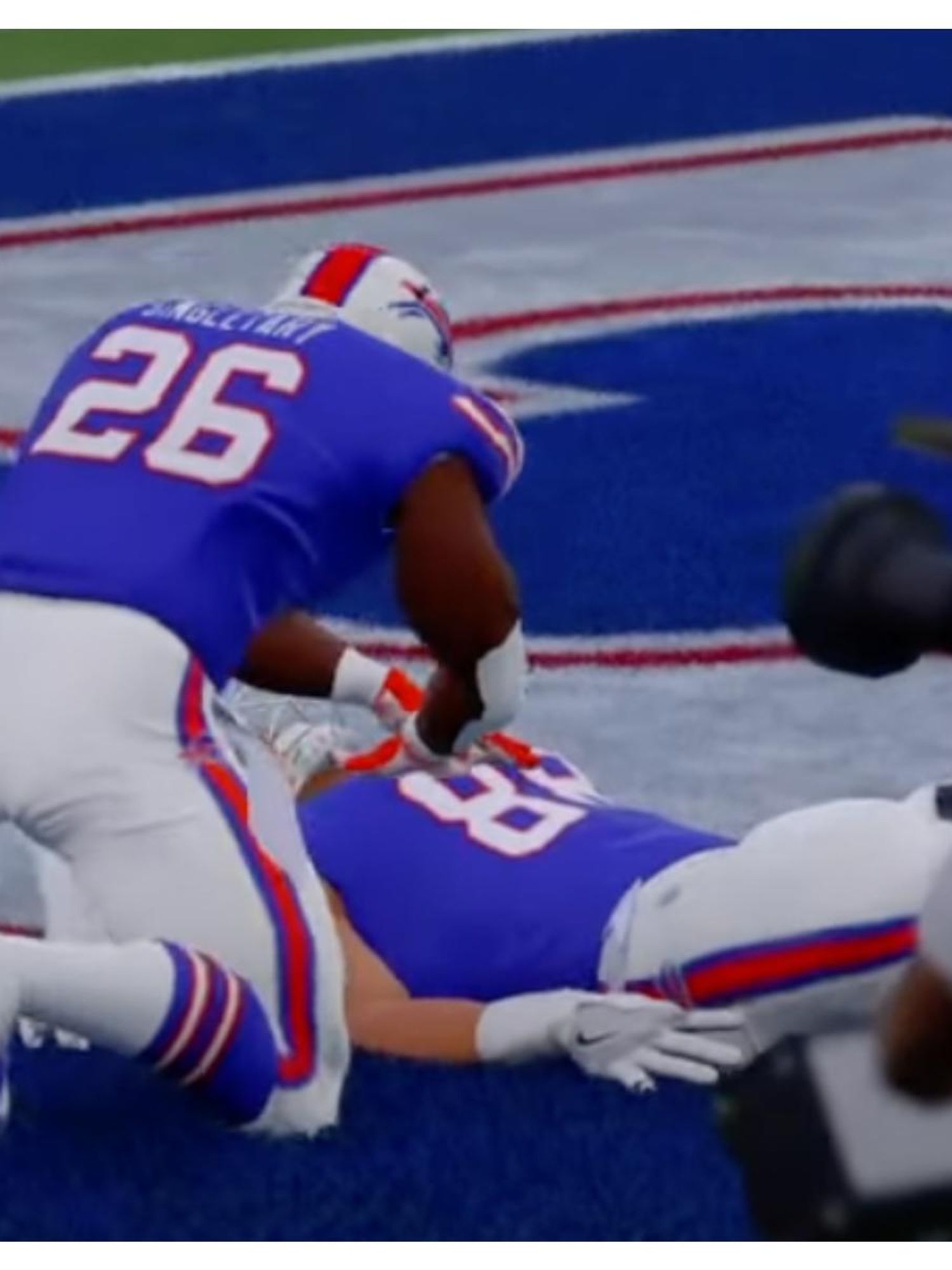 Madden removes controversial touchdown celebration after Damar Hamlin emergency