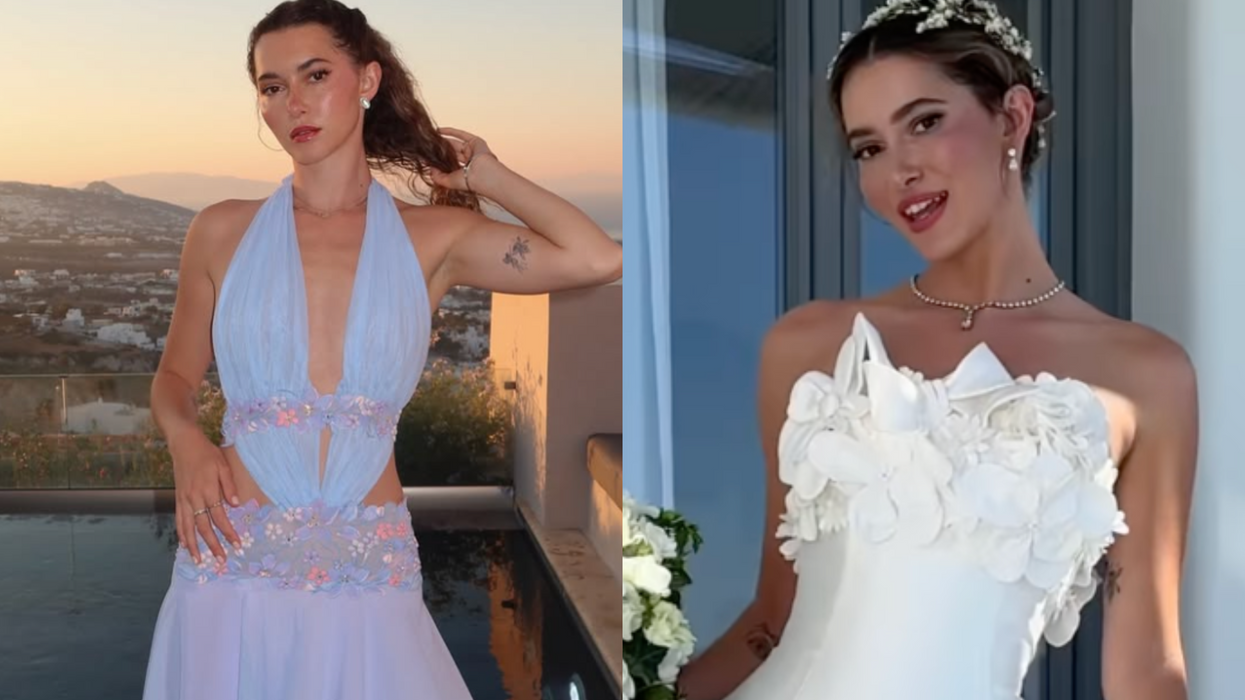 Madeleine White finally shows off wedding dress she vowed everyone would ‘hate’
