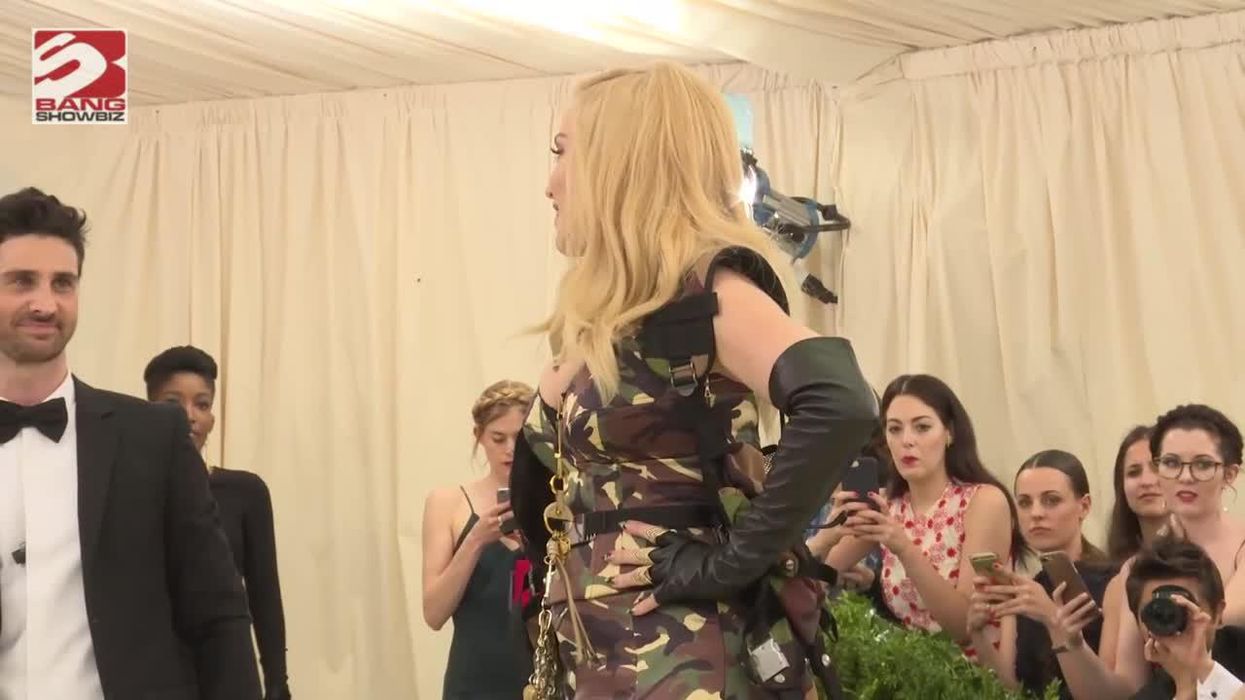 Madonna predicted that she would be trolled by ageists 30 years ago