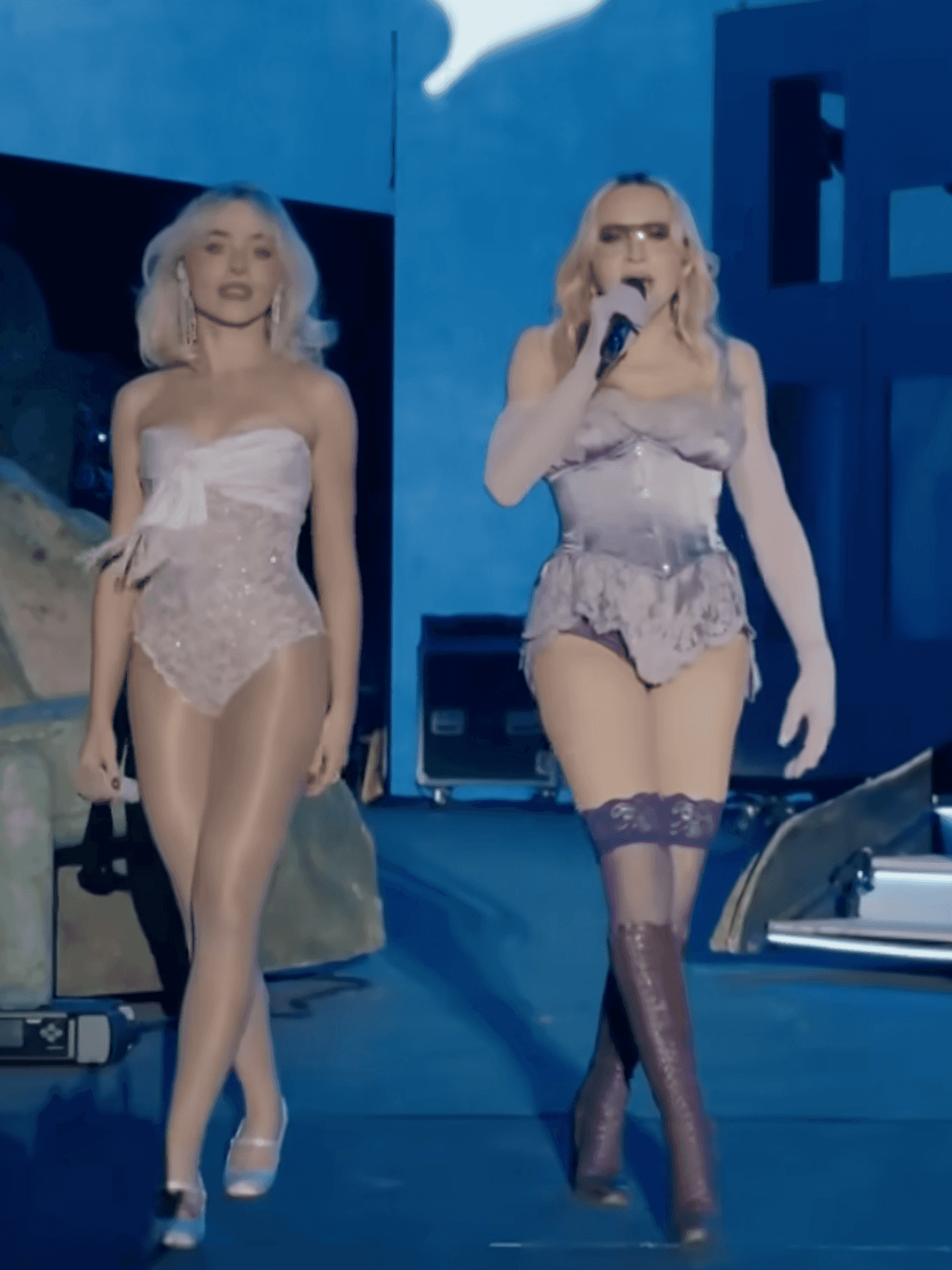Sabrina Carpenter and Madonna collaboration urges fans to ditch phones and dance