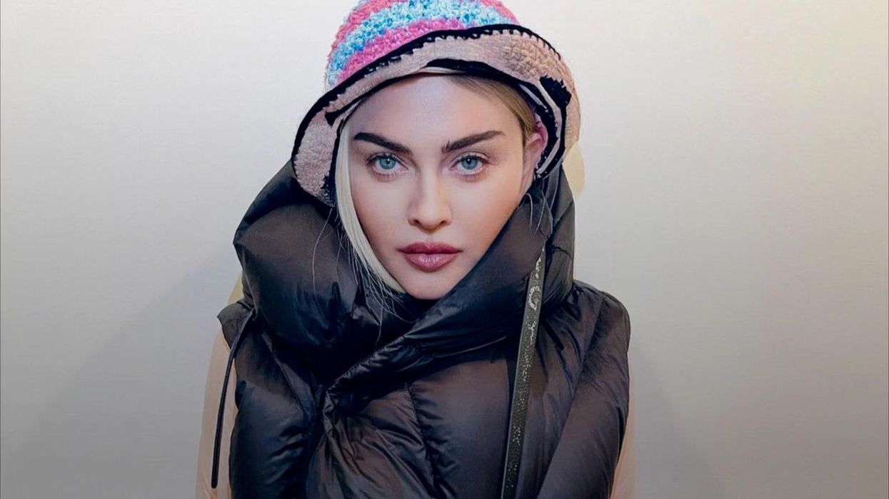 Madonna says she has ‘absolutely no regrets’ in latest bizarre video